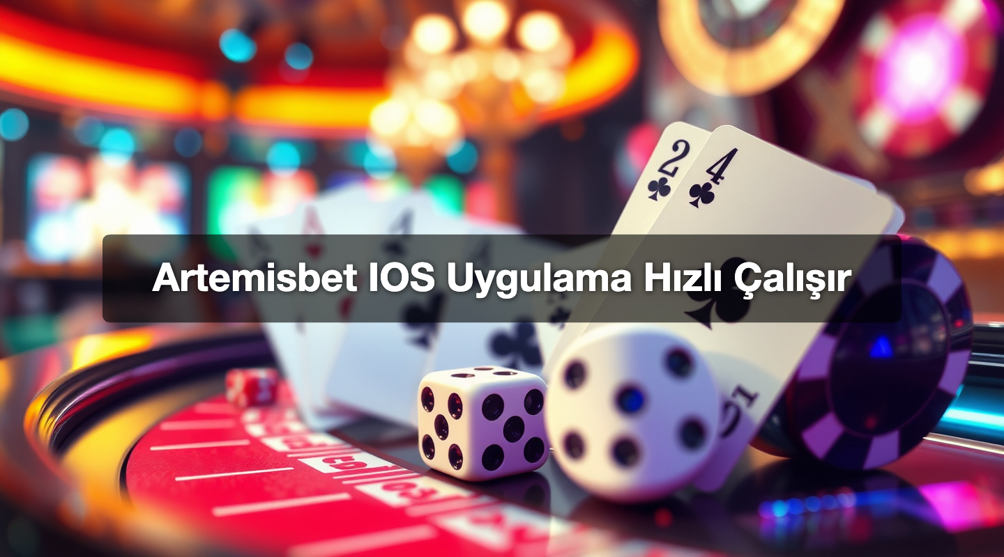 Artemisbet IOS Uygulama Hızlı Çalışır